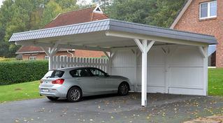 Doppelcarport