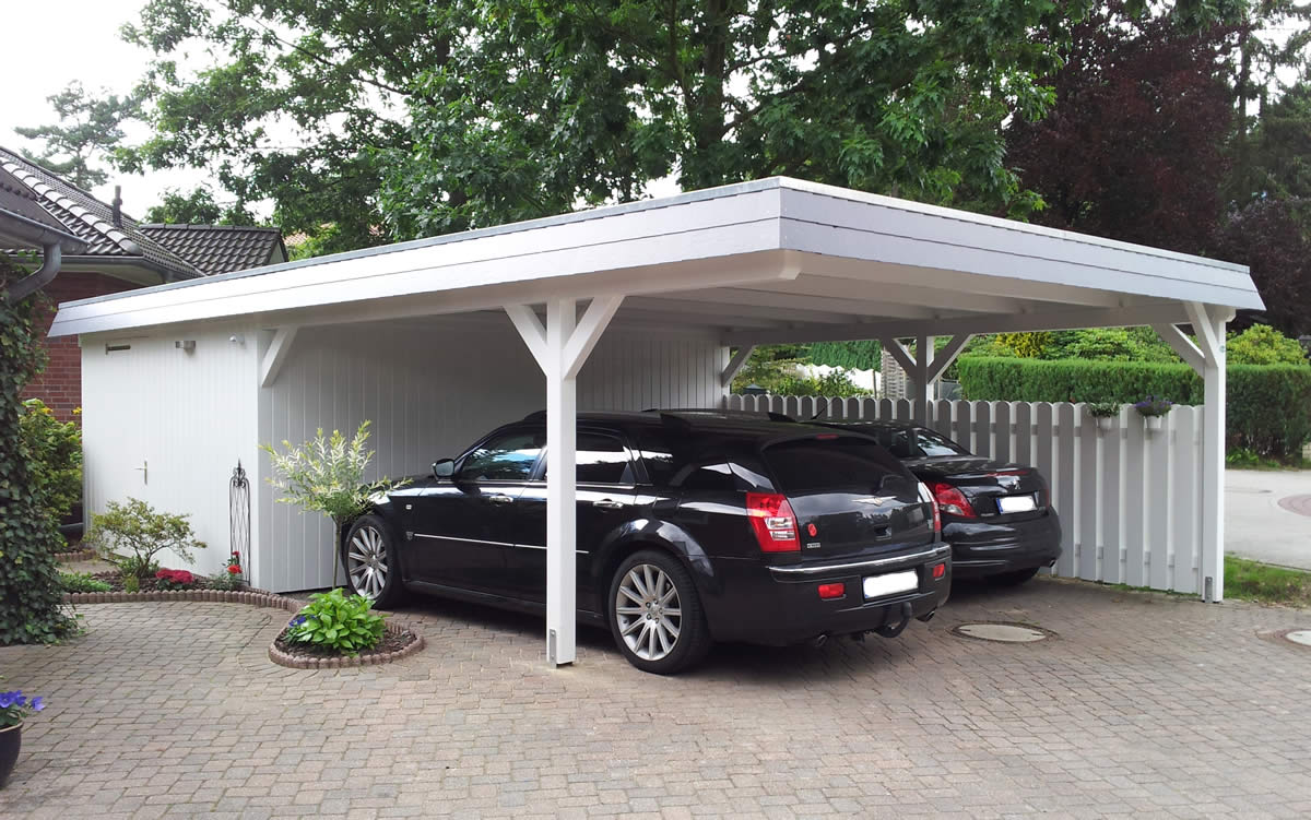 Carport Richter Zaune Carports