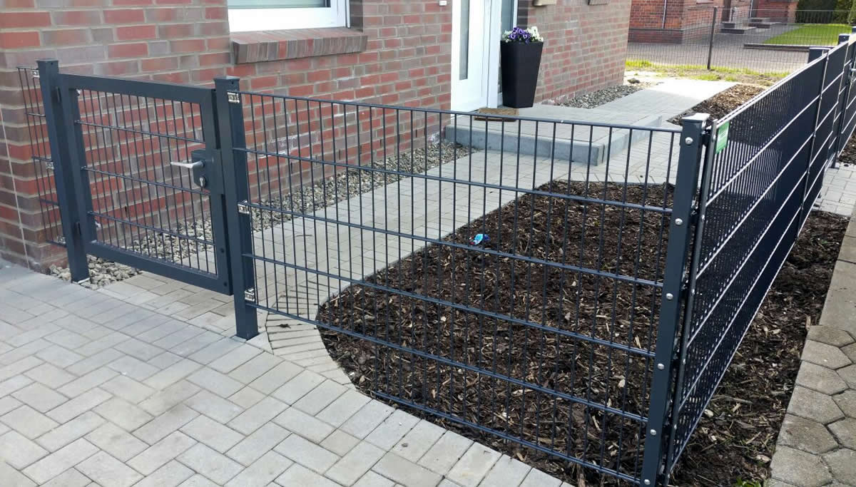 Doppelstabmattenzaun Richter Zaune Carports