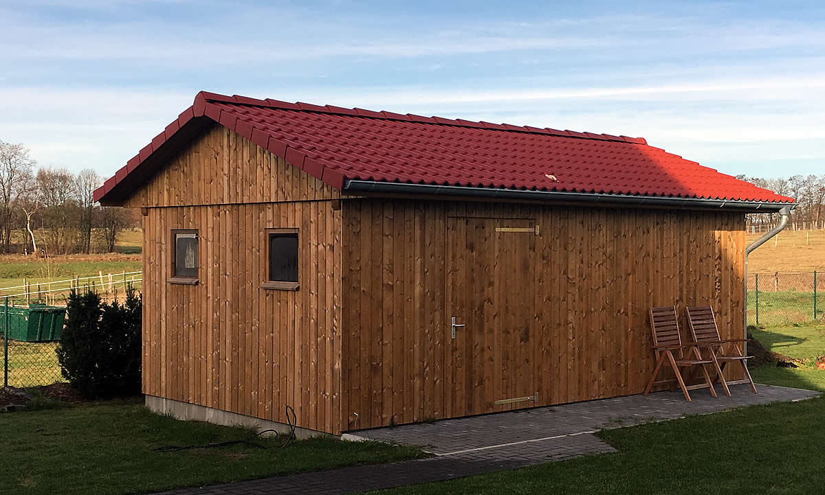 Carport Richter Zaune Carports