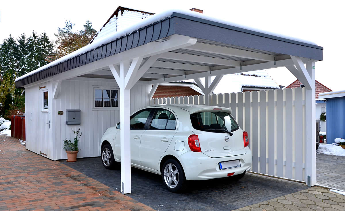 Carport Richter Zaune Carports