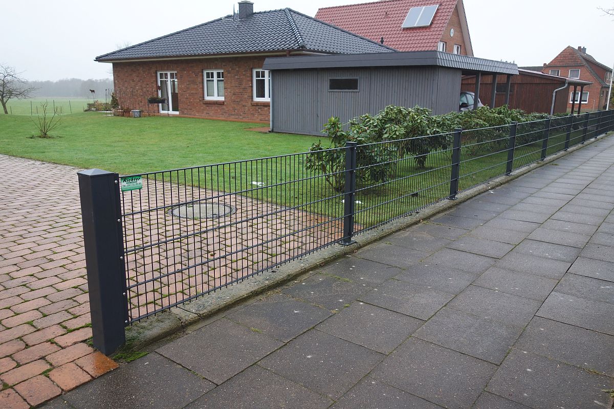 Doppelstabmattenzaun Richter Zaune Carports