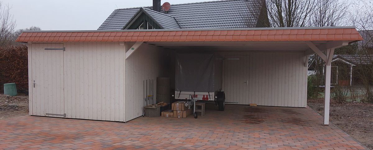 Carport Richter Zaune Carports
