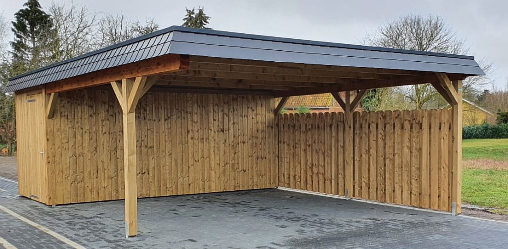 Carport Richter Zaune Carports
