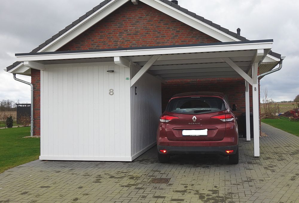 Carport Richter Zaune Carports