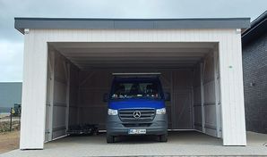 Carportanlage für Sprinter